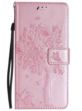 Leather Wallet Case Samsung Galaxy Note  4 5 8 9 Core Gran