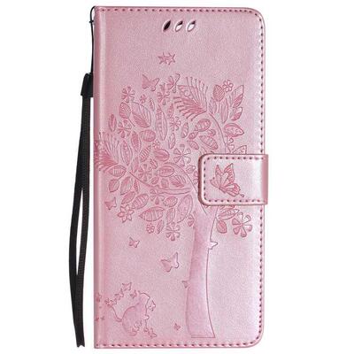Leather Wallet Case Samsung Galaxy Note  4 5 8 9 Core Gran