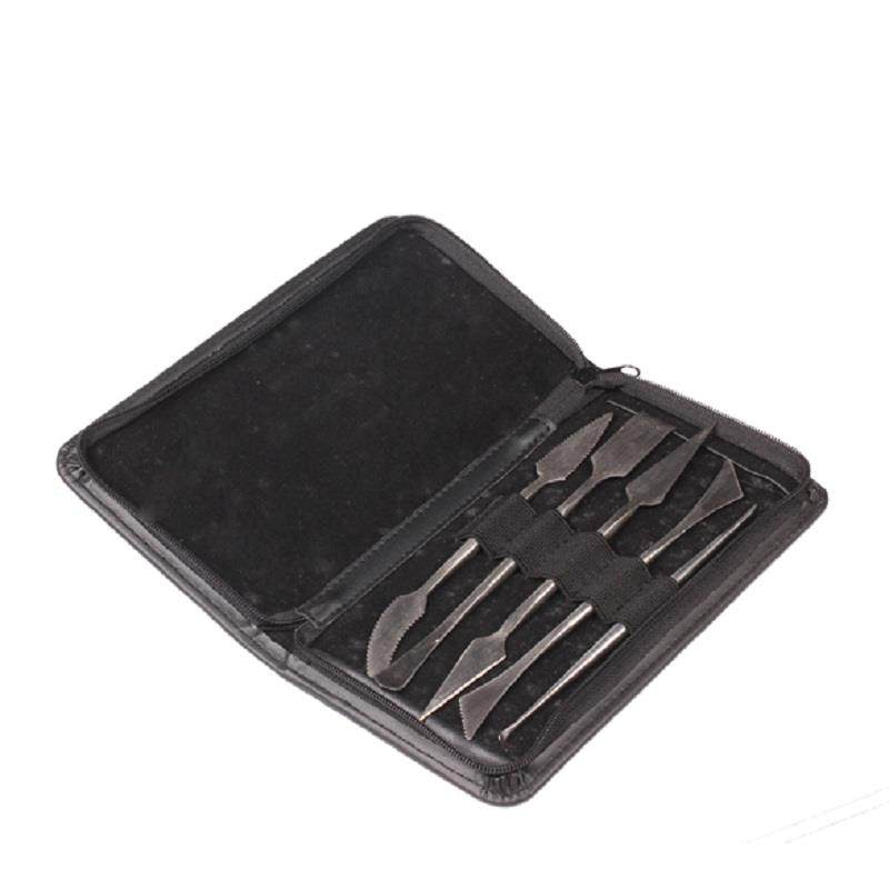 5 in 1 Pottery Clay Sculpting Tools Wax Clay Carving Sculpt