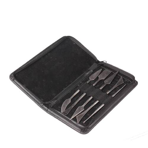 5 in 1 Pottery Clay Sculpting Tools Wax Clay Carving Sculpt