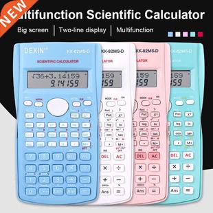 Digital Engineering Scientific Calculator 82MS Creative Colo