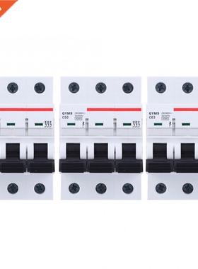 GYM9-C65 3P MCB Circuit Breaker 230/400VAC 50/60Hz IP20 Elec
