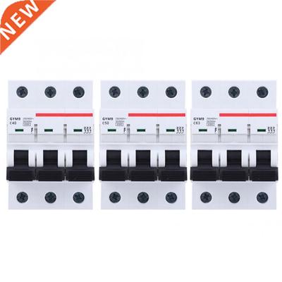 GYM9-C65 3P MCB Circuit Breaker 230/400VAC 50/60Hz IP20 Elec
