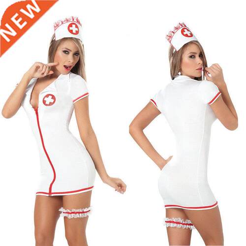 Sexy lingerie new white sexy uniform temptation underwear