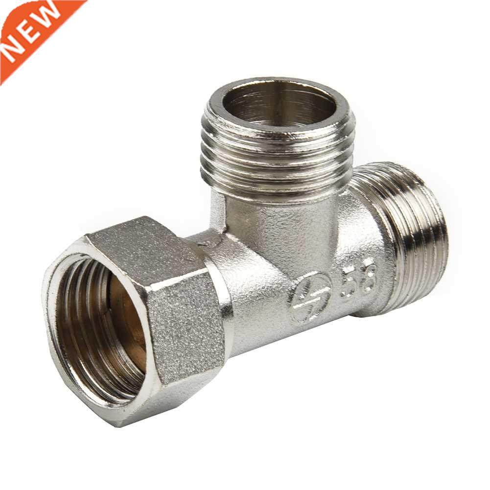 Toilet Diverter Vlve Copper T dpter G1/2 T-Vlve For Bt