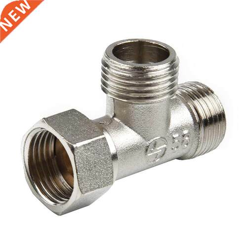 Toilet Diverter Vlve Copper T dpter G1/2 T-Vlve For Bt