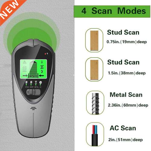 4 In 1 Wire Accurate For Wood Stud Finder Wall Scanner Meta