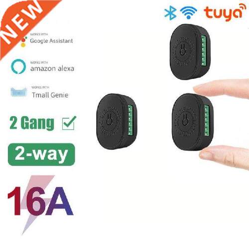 Tuya  Mini WiFi Smart LED Dimmer Switch Light Module App