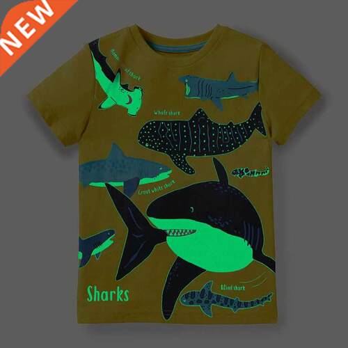 SALEROAD 2022 New Summer T Shrt Cotton Short Sleeve Cartoo