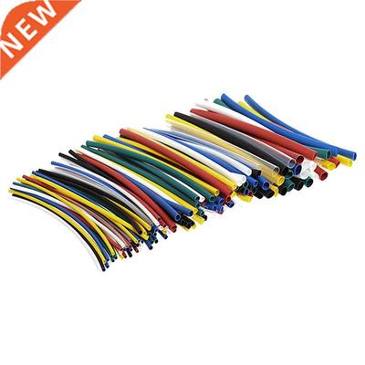 140x Assorted 2: 1 Heat Shrink Tubing Sleeving Wrap Electric