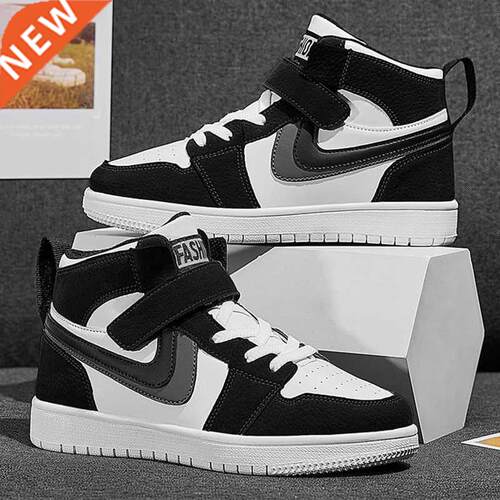 Fashion Kids High Top Shoes Force  Shoes Children Casual