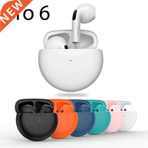 Original Pro6 TWS Touch Control Wireless Headphone Bluetooth