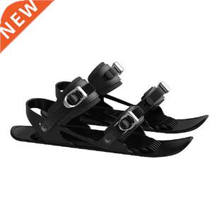 Mini Ski Skates For Snow The Short Skiboard Snowblades