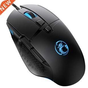 Wired Gaming Mouse Gamer Mause Computer Ergonomic Silent USB