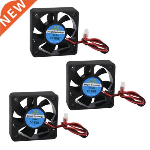1 Pc DC 5V 12V 24V 10cm Cooling Turbo Fan for 3D Printer Hot