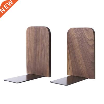 2pcs Organizer Supplies Storage For Students Black Walnut Ho