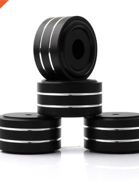 4Pcs SP4020 HF AMP Speaker Alumnum solaton Feet Pad Use