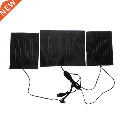 3 in 1 USB Warm Paste Pads Fast-Heating Carbon Fiber