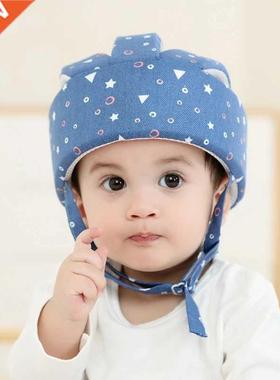 Cotton Infant Toddler Safety Helmet Baby Kids Head Protectio