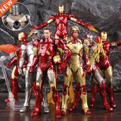ZD Toys Marvel Iron Man MK1 MK2 MK MK4 MK5 MK6 MK7 MK42 MK4