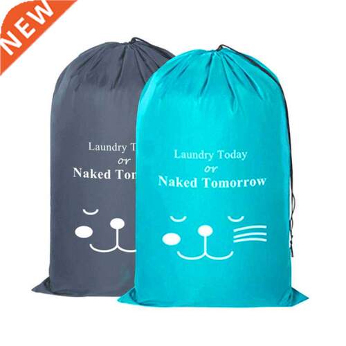 Beam Dirty Clothes Laundry Bag Drawstring Organizer Travel H