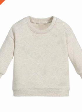Kids Cotton Sweatershirt Boys Pullover Tops Baby Long Sleeve