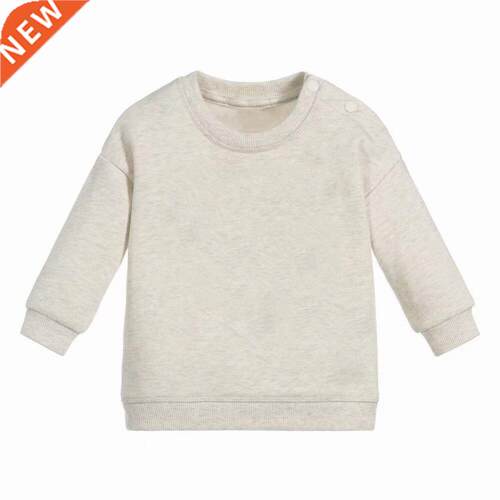 Kids Cotton Sweatershirt Boys Pullover Tops Baby Long Sleeve