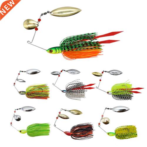 Mycena 16G&18G&21G spinner bait Bass jig Chatter bait fis