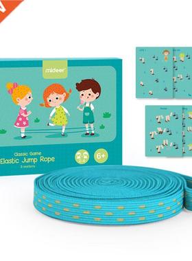 Classic Kids Outdoor Jump Game Elastic Rubber Jump Rope Toys