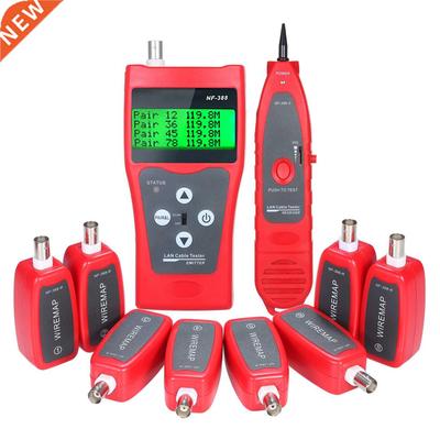 Network Cable Tester Wire Tracker RJ11 RJ45 BNC Wire Length