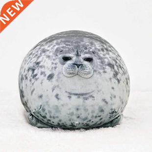 Seal Pillow Chubby D Novelty Sea Lion Doll Plush Stuffed To