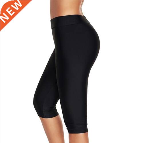 High Waist Push Up Fitness Leggings Crop Wide Waistband Cycl