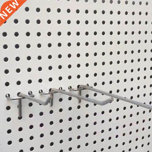 10Pcs Pegboard Hooks Professional Heavy Duty Iron Easy