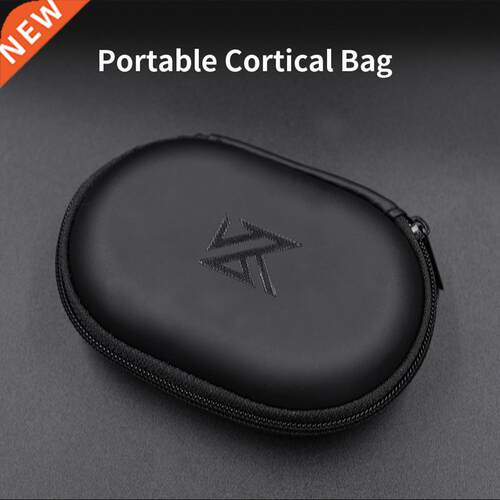 KZ Earphone Storage Bag Organizer Portable PU Square Wired E