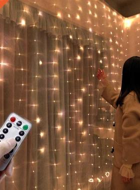 3M USB LED Curtains Festoon Led Light Garlands Christmas Lig