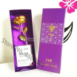 27 * 10 * 7 cm 1pc Galaxy Rose Flower Valentine's Day