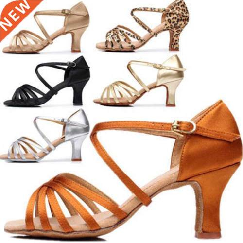 Woman Latin Dance Shoes Ladies Girls Sneaker Dancing Shoes F