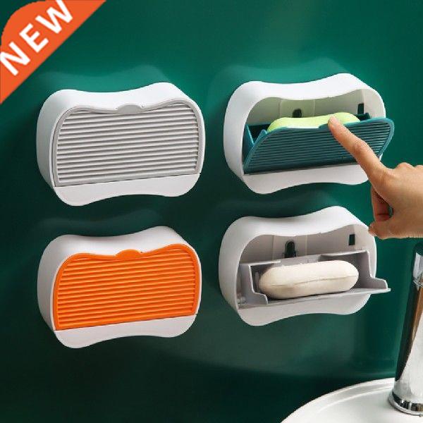 Soap Sink Dish Paste Wall Mounted Soap Holder Toilet图片