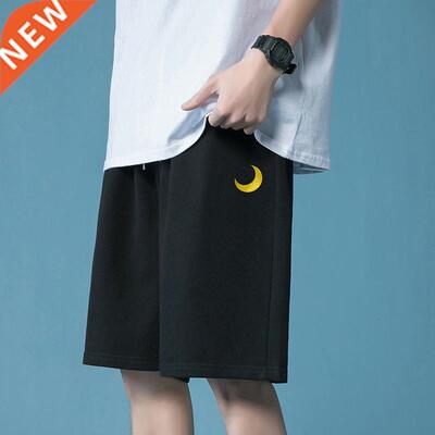 NoEstaMal 2022 Summer New Cotton Sport Shorts Men Loose Hara