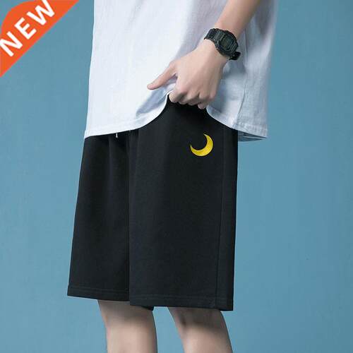 NoEstaMal 2022 Summer New Cotton Sport Shorts Men Loose Hara