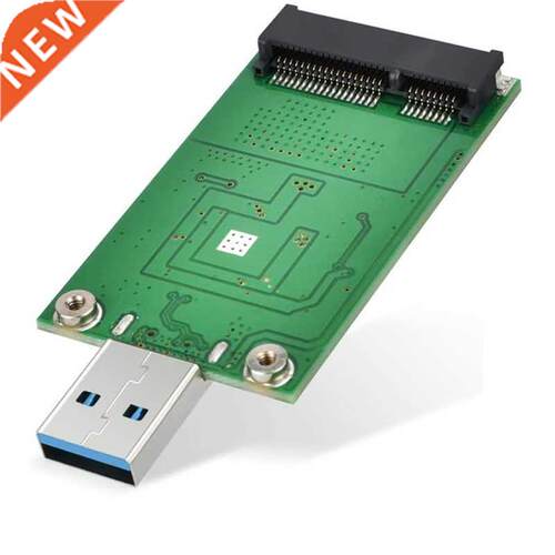 MSATA Adapter, MSATA to USB .0 Adapter, USB MSATA SSD Reade