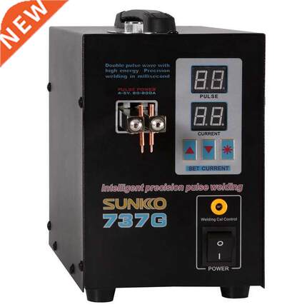 SUNKKO 737G 18650 Lithium Battery Spot Welder Machine 1.5kw