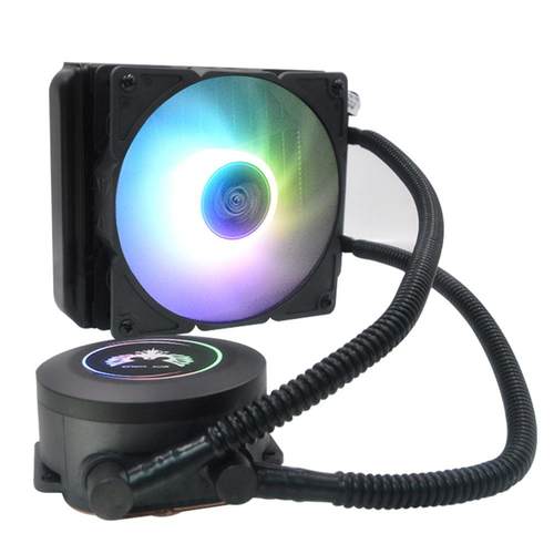 CPU Water Cooling Cooler Fan Ventilador Cooling CPU Cooler F