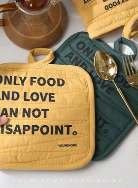 1pcs Kitchen Gloves Pads Kitchen Cooking Microwave Gloves