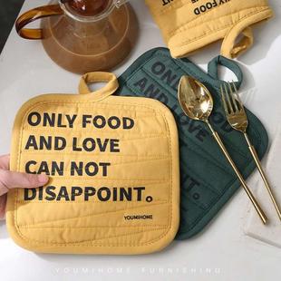 1pcs Kitchen Gloves Pads Kitchen Cooking Microwave Gloves