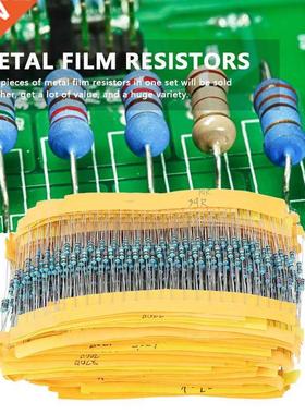 Magnetic Contactor 2000pcs 1/4W 100 Values 1ohm~1M Metal Fil