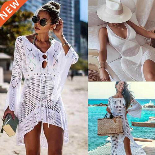 Sexy Cover Up Bikini Women Swimsuit Cover-up Beach Bathing S