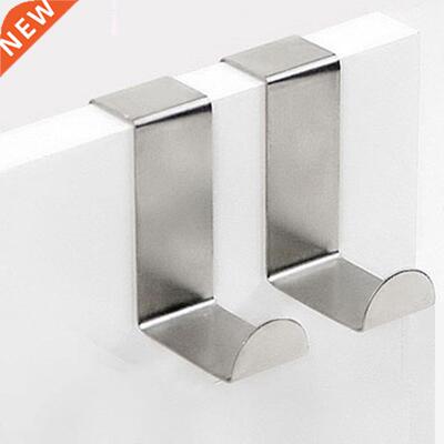 Over The Door Hooks Hanging Towel Rack Stainless Steel