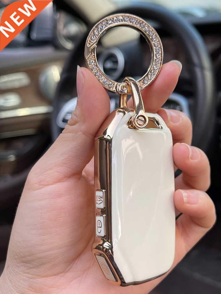 Keyring Car Key Case ver for Kia Proceed 2022 K3 KX3 K5 KX5