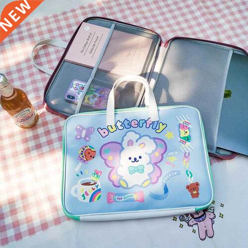 Cute Laptop Bag 11 12 12.9 13.3inch Mac Case Kawaii Korea Wo